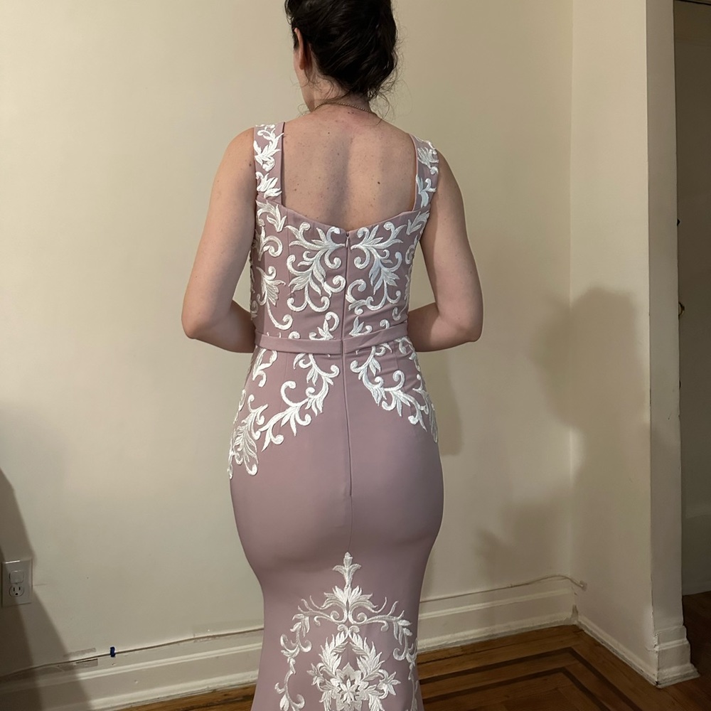 **Portia and Scarlett's Enchanting Mermaid Dress: A Vision of Elegance for Every Occasion**